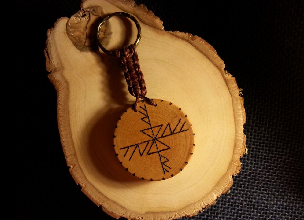 L'amulette runique Mill attirera la richesse au propriétaire